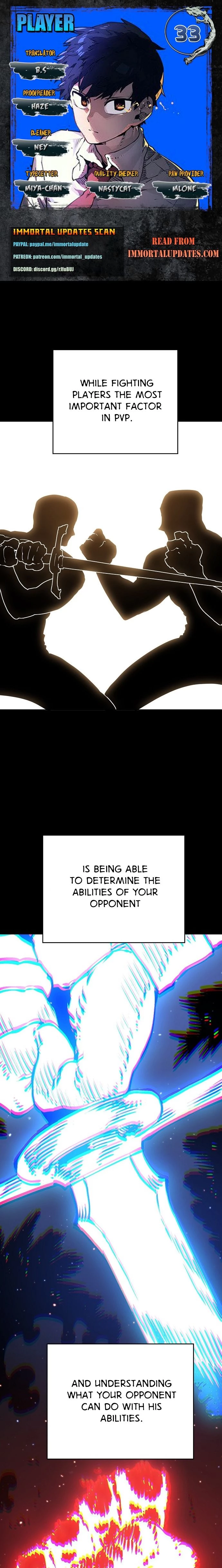 Player Chapter 33 - 1