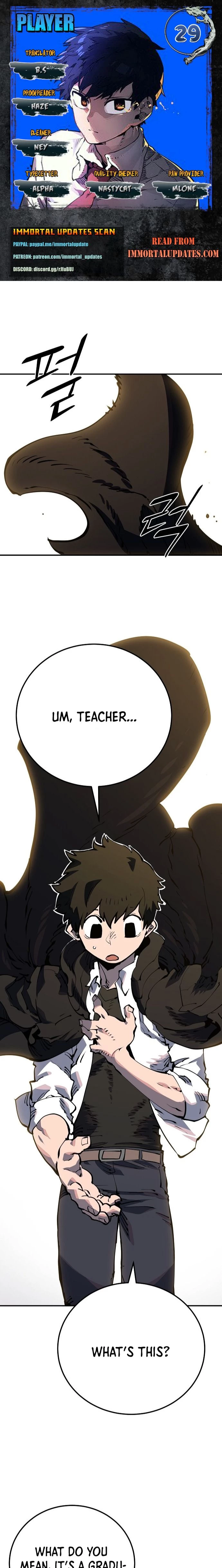 Player Chapter 29 - 1