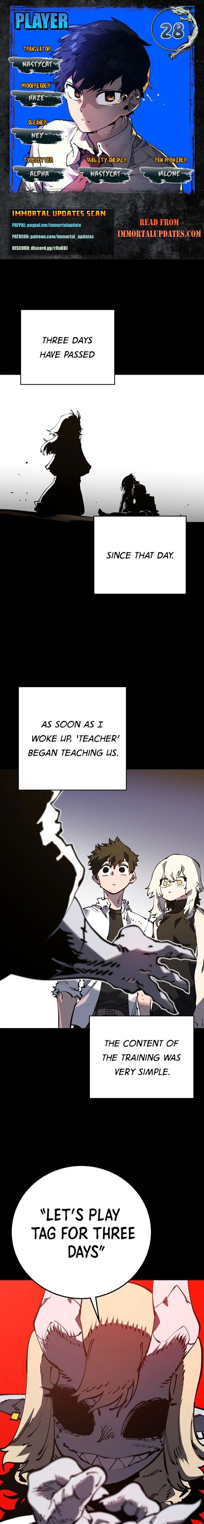 Player Chapter 28 - 1