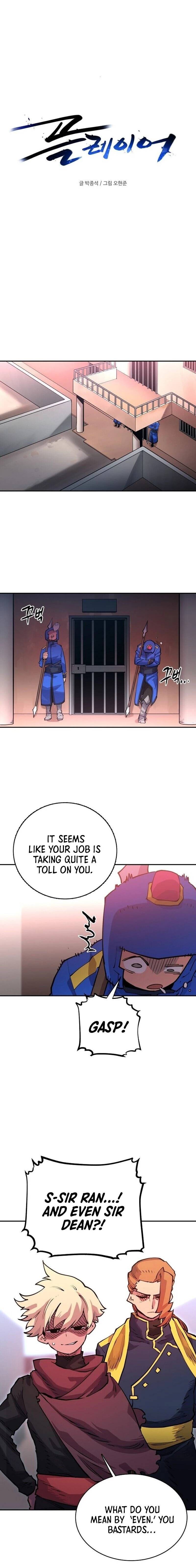 Player Chapter 8 - 10