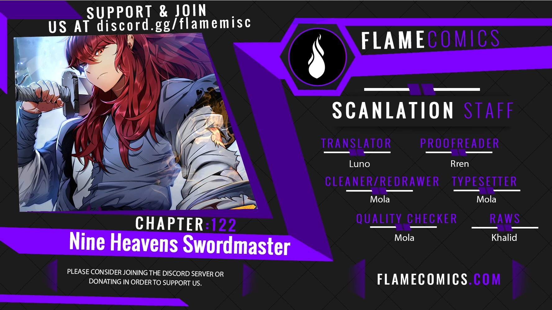 The Nine Heavens Swordmaster Chapter 122 - 1