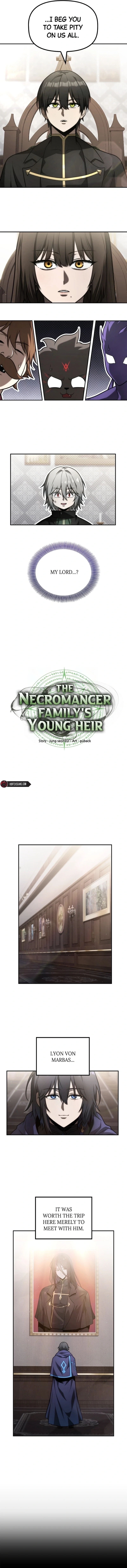 The Necromancer Family's Young Heir Chapter 21 - 9