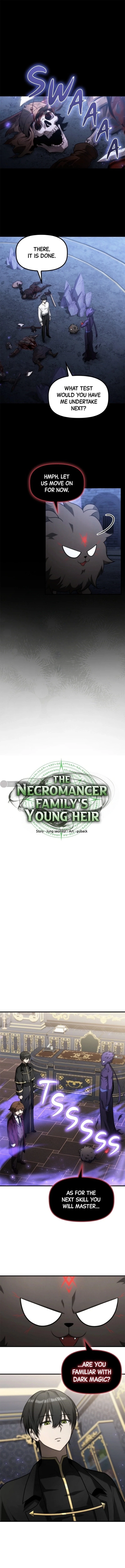 The Necromancer Family's Young Heir Chapter 16 - 1