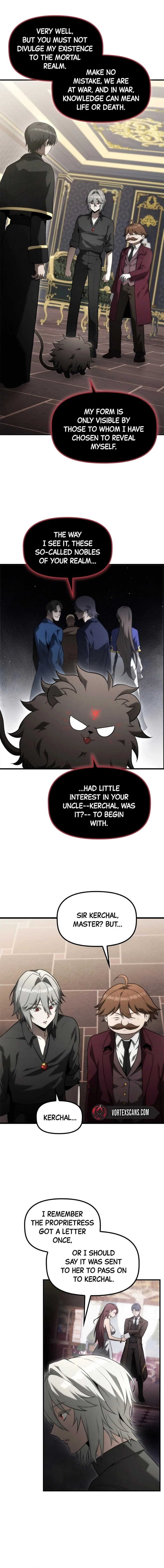 The Necromancer Family's Young Heir Chapter 14 - 5