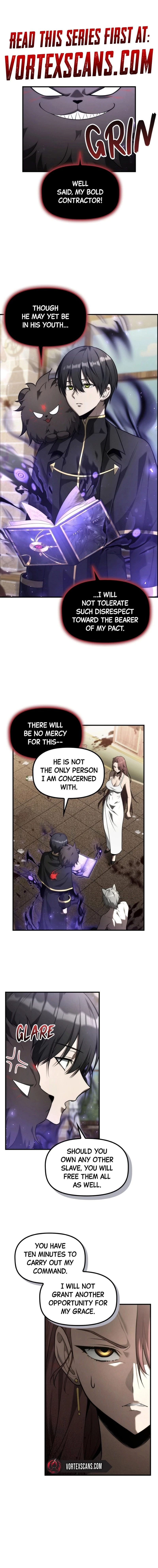 The Necromancer Family's Young Heir Chapter 12 - 1