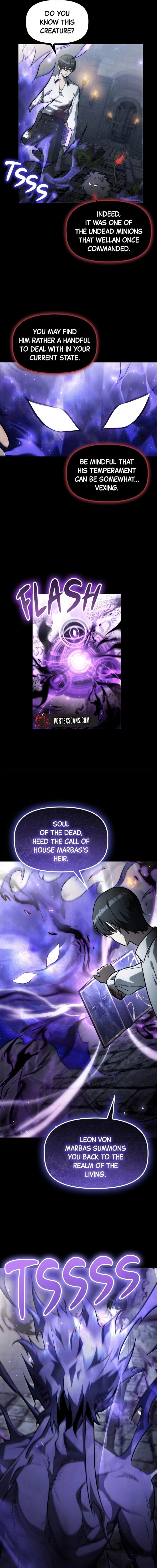 The Necromancer Family's Young Heir Chapter 10 - 5