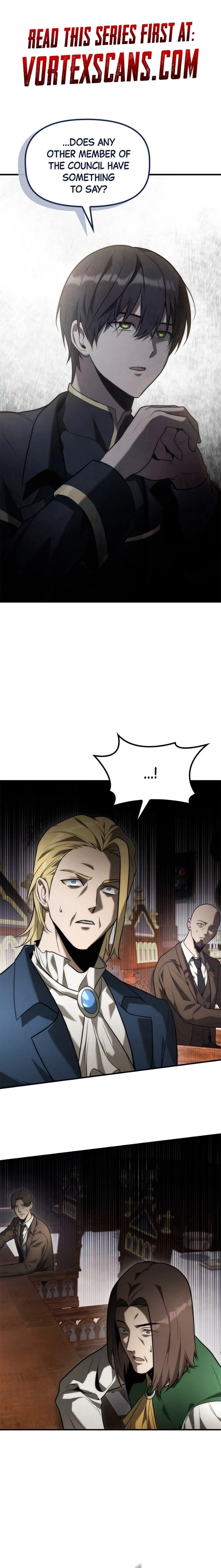 The Necromancer Family's Young Heir Chapter 8 - 1