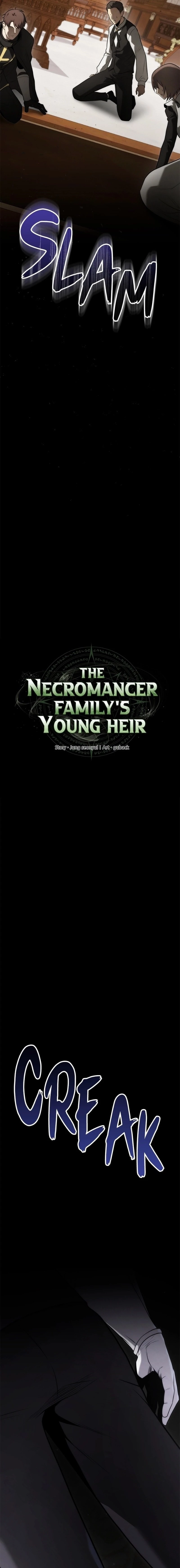 The Necromancer Family's Young Heir Chapter 9 - 4