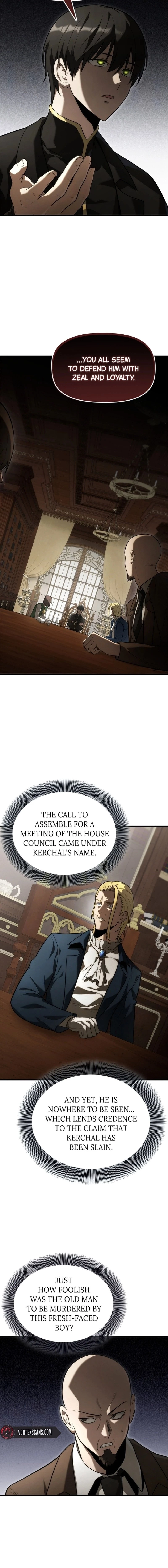 The Necromancer Family's Young Heir Chapter 8 - 4