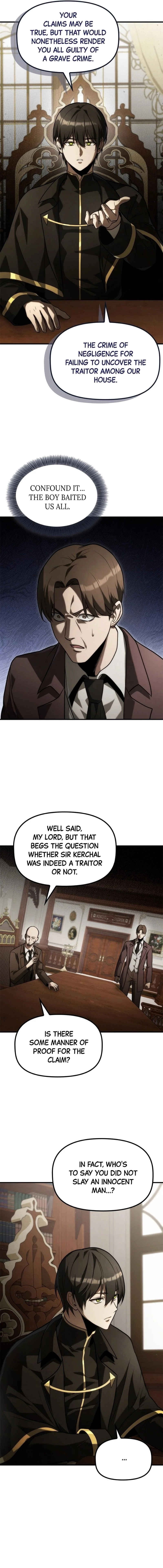 The Necromancer Family's Young Heir Chapter 8 - 7