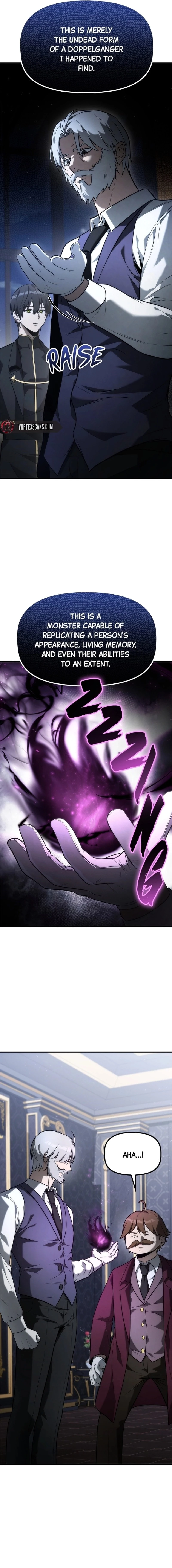 The Necromancer Family's Young Heir Chapter 9 - 20