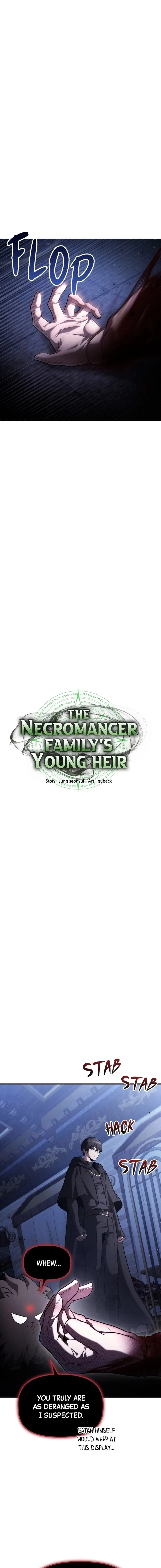 The Necromancer Family's Young Heir Chapter 7 - 15