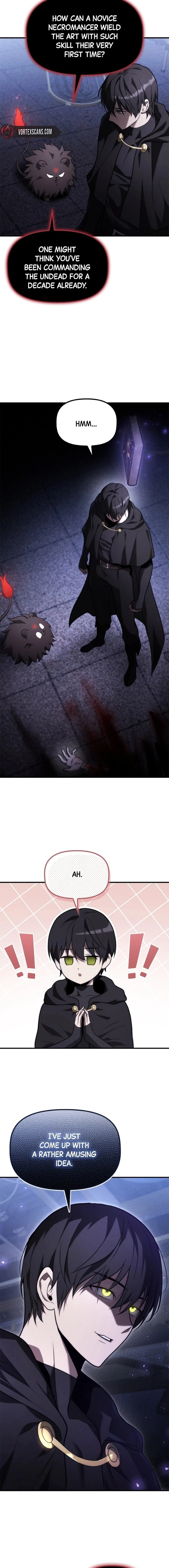 The Necromancer Family's Young Heir Chapter 7 - 16