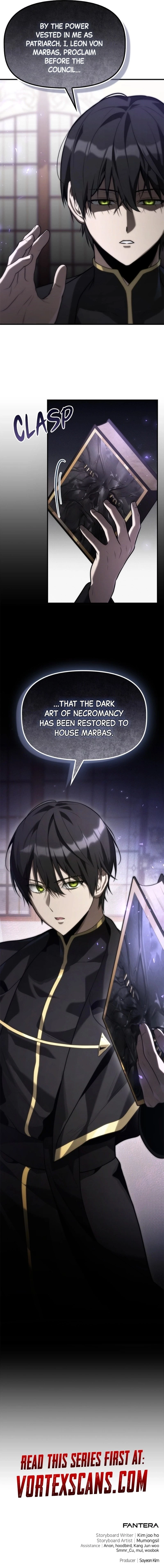 The Necromancer Family's Young Heir Chapter 8 - 21