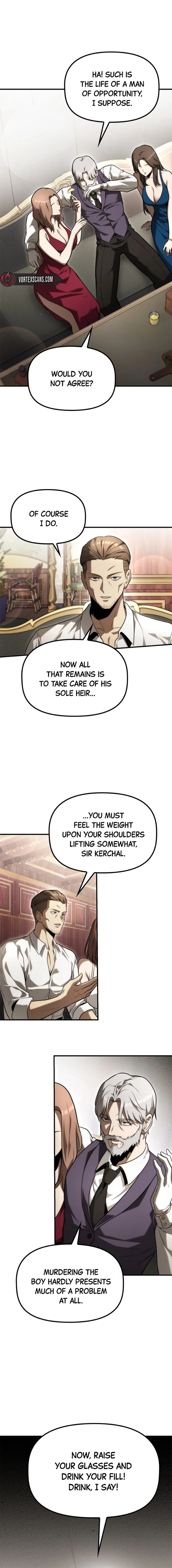 The Necromancer Family's Young Heir Chapter 6 - 10