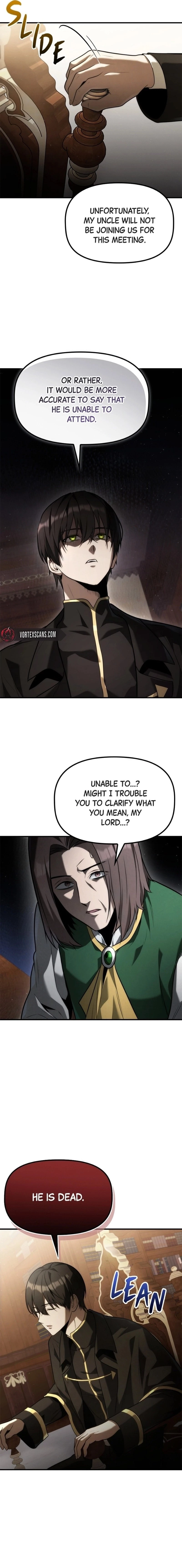 The Necromancer Family's Young Heir Chapter 7 - 21