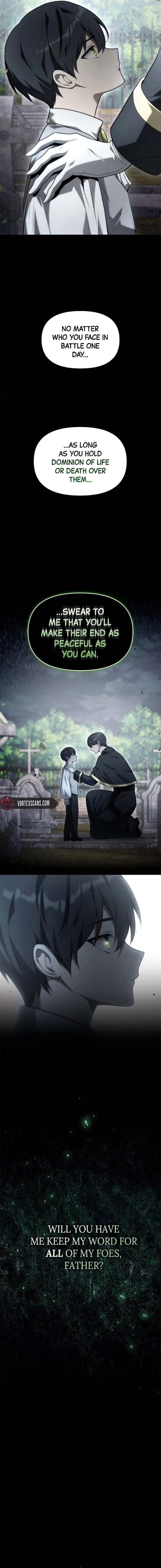 The Necromancer Family's Young Heir Chapter 4 - 4