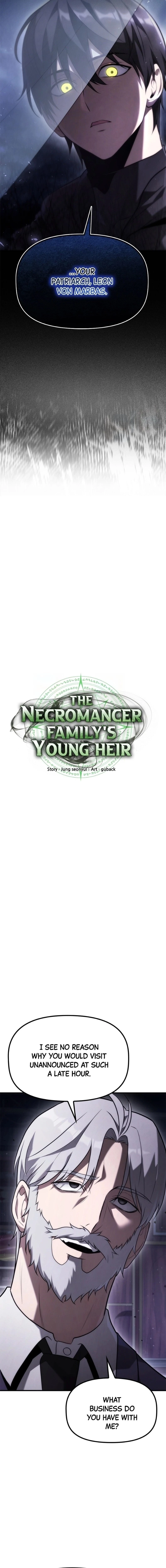 The Necromancer Family's Young Heir Chapter 6 - 15