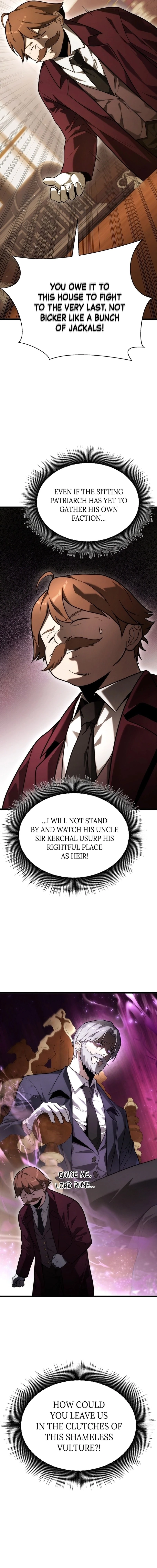 The Necromancer Family's Young Heir Chapter 3 - 7