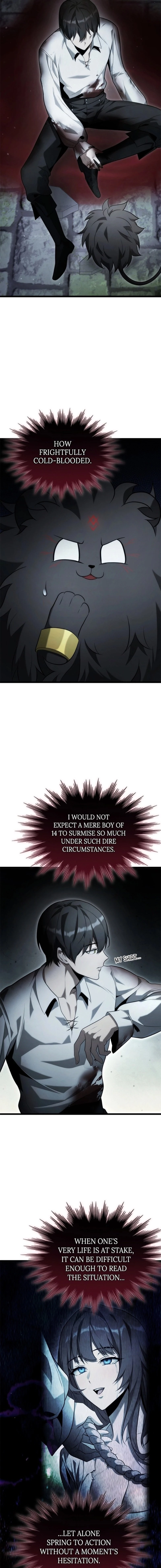 The Necromancer Family's Young Heir Chapter 5 - 18