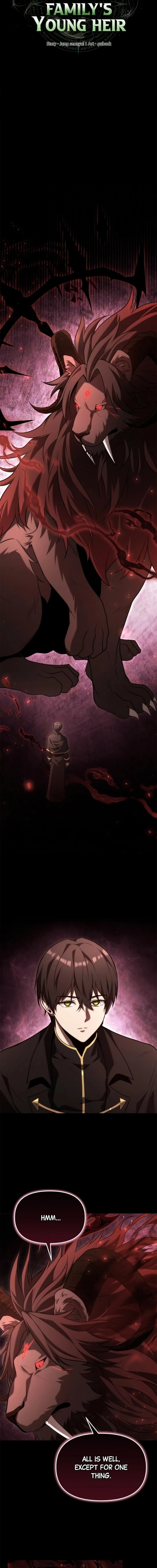 The Necromancer Family's Young Heir Chapter 3 - 13
