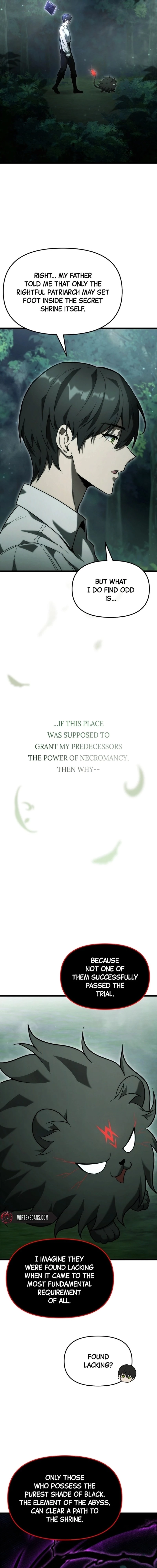 The Necromancer Family's Young Heir Chapter 3 - 21