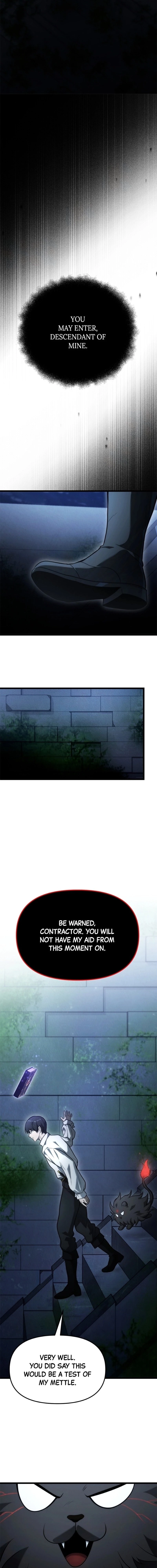 The Necromancer Family's Young Heir Chapter 3 - 24