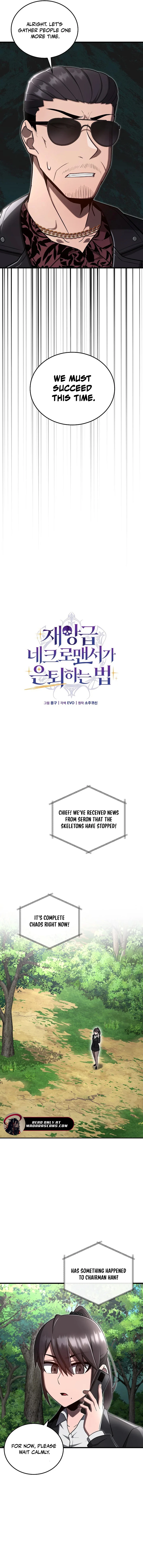 How a Catastrophic Necromancer Retires Chapter 36 - 5