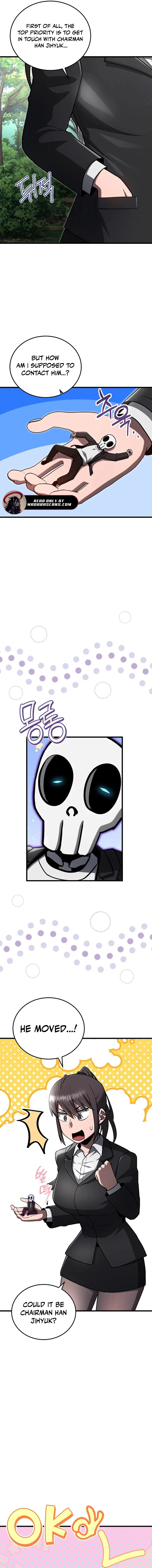 How a Catastrophic Necromancer Retires Chapter 36 - 7
