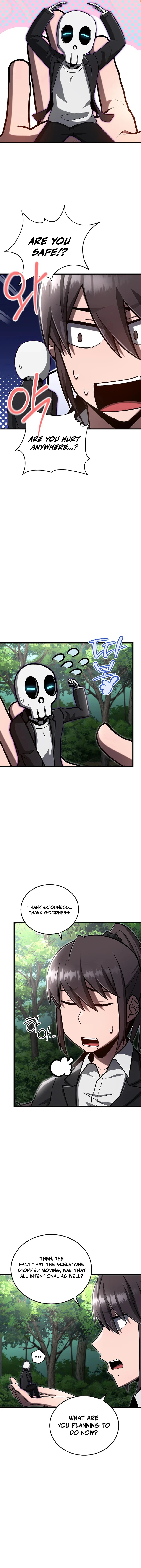 How a Catastrophic Necromancer Retires Chapter 36 - 8