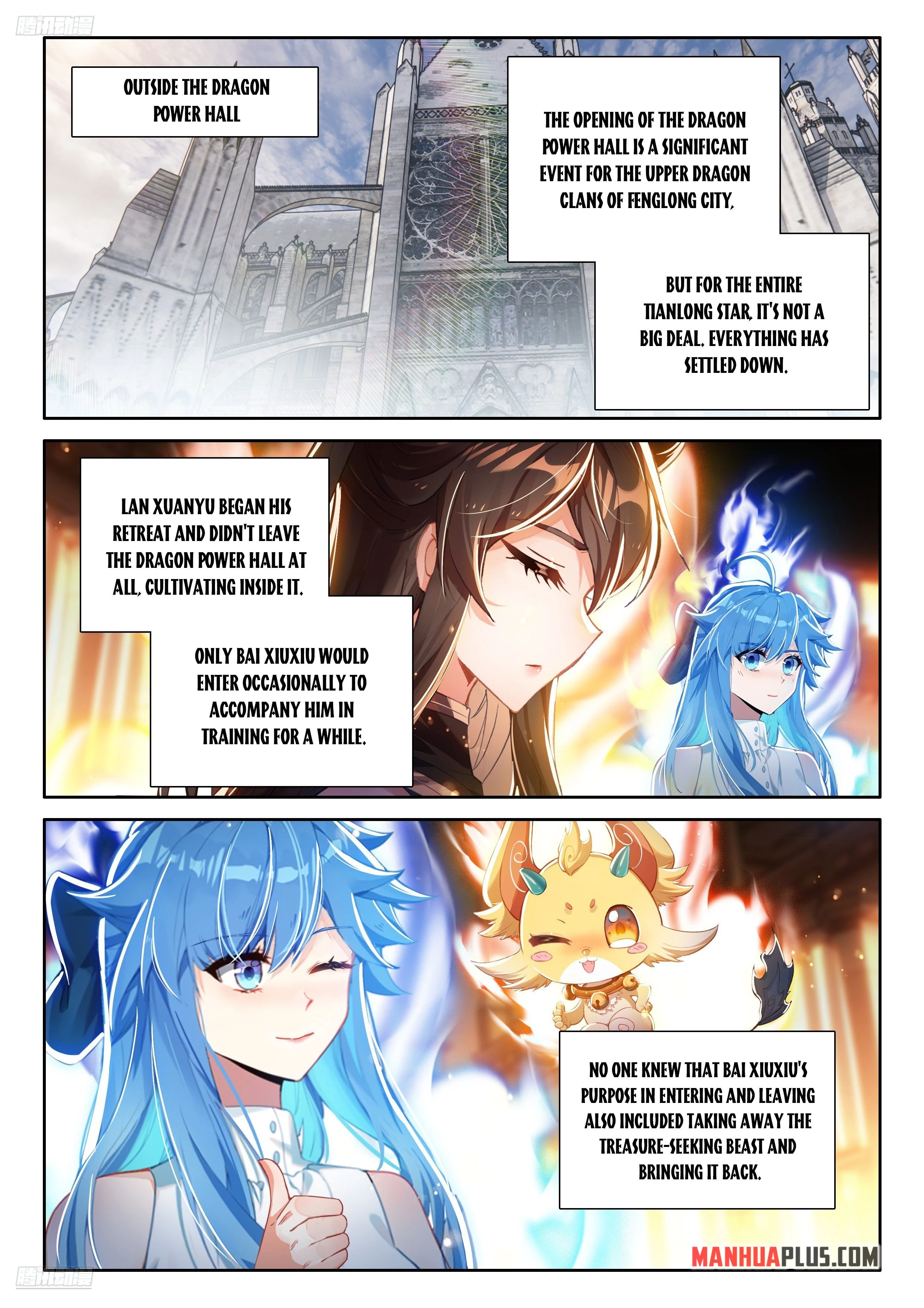 Soul Land IV Chapter 553 - 4