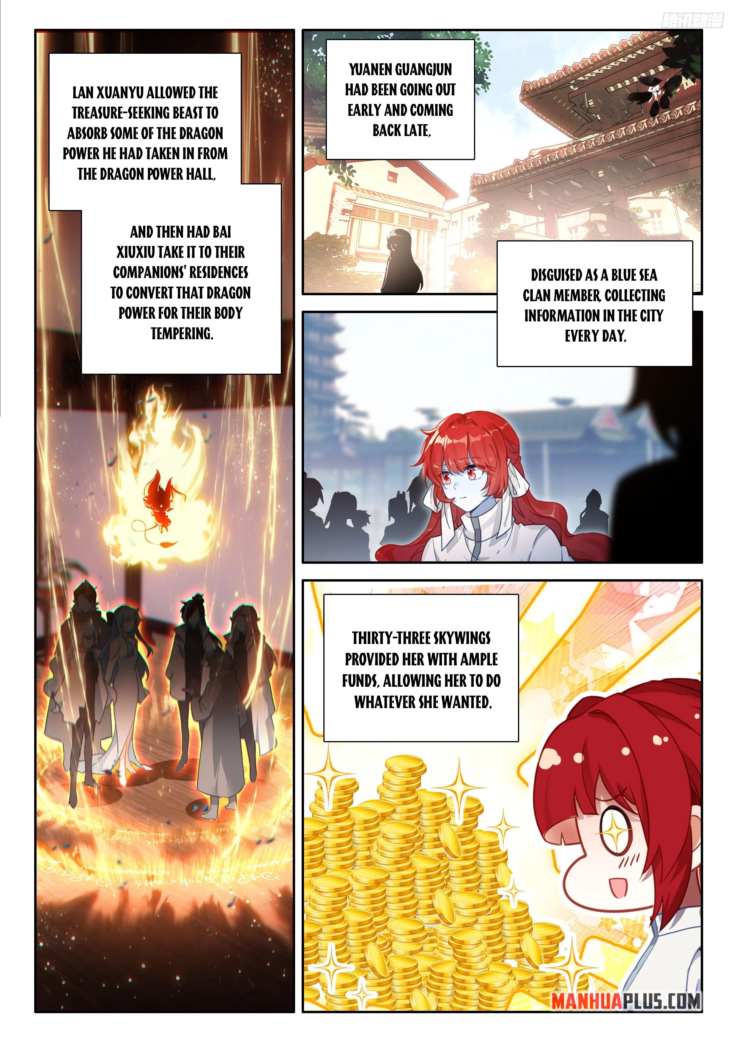 Soul Land IV Chapter 553 - 5