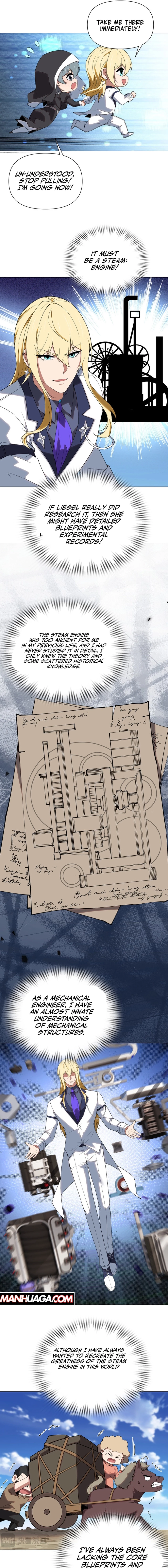 Forging an Industrial Empire in a Magical World Chapter 34 - 8