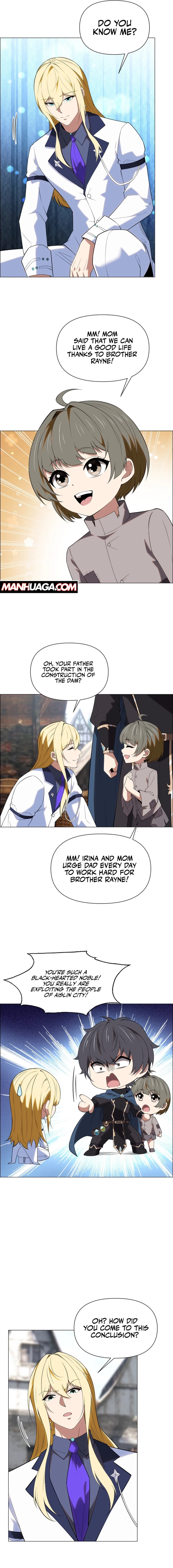 Forging an Industrial Empire in a Magical World Chapter 33 - 4