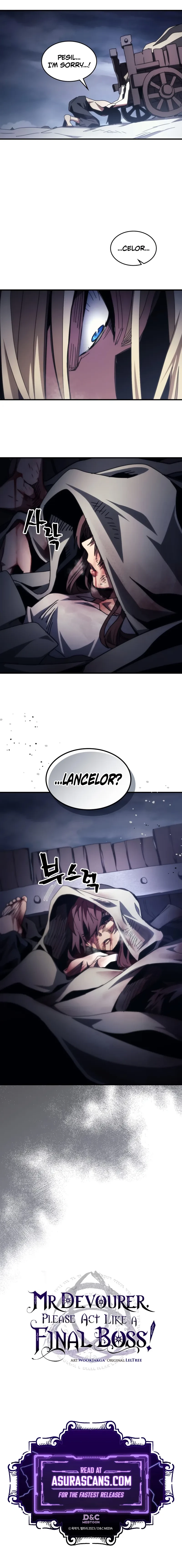 Act Like a Boss Monster, Mr. Swallow! Chapter 76 - 9