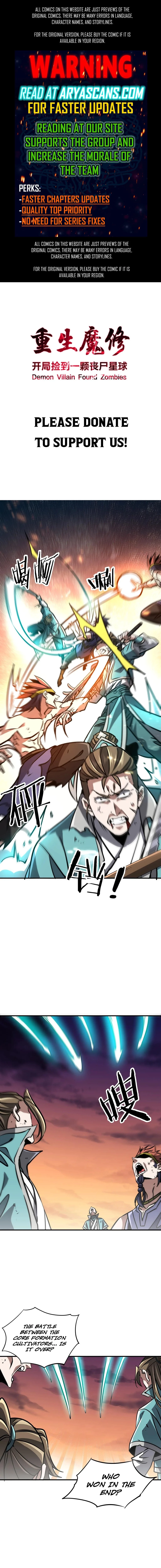 Reborn as a Demonic Cultivator: Starting with a Zombie Planet Chapter 39 - 1