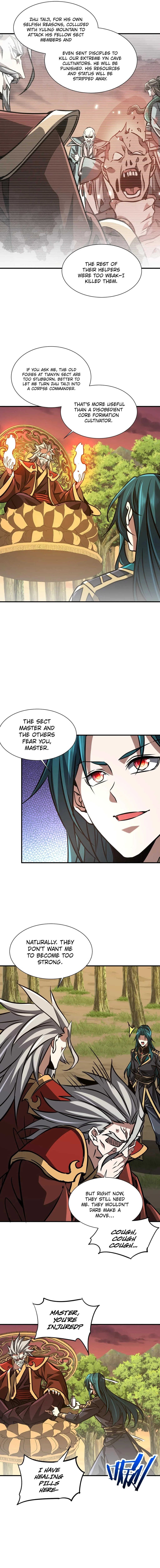 Reborn as a Demonic Cultivator: Starting with a Zombie Planet Chapter 39 - 5