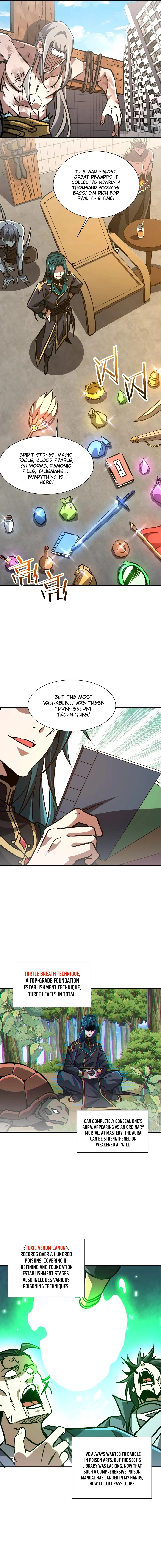 Reborn as a Demonic Cultivator: Starting with a Zombie Planet Chapter 39 - 7