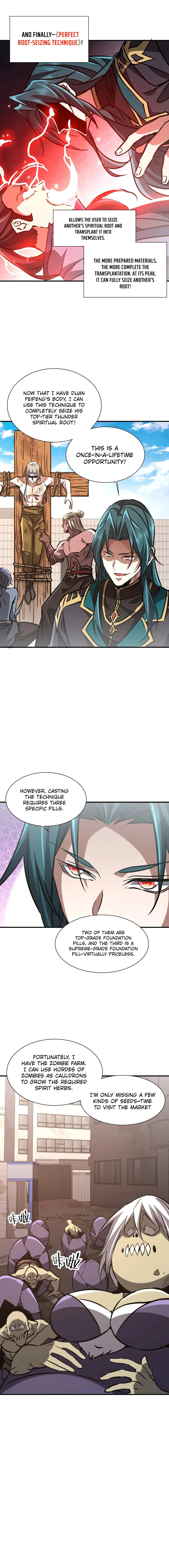 Reborn as a Demonic Cultivator: Starting with a Zombie Planet Chapter 39 - 8