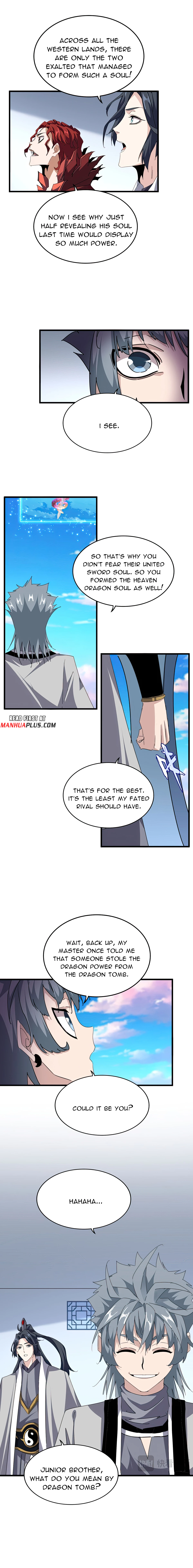 Magic Emperor Chapter 702 - 8