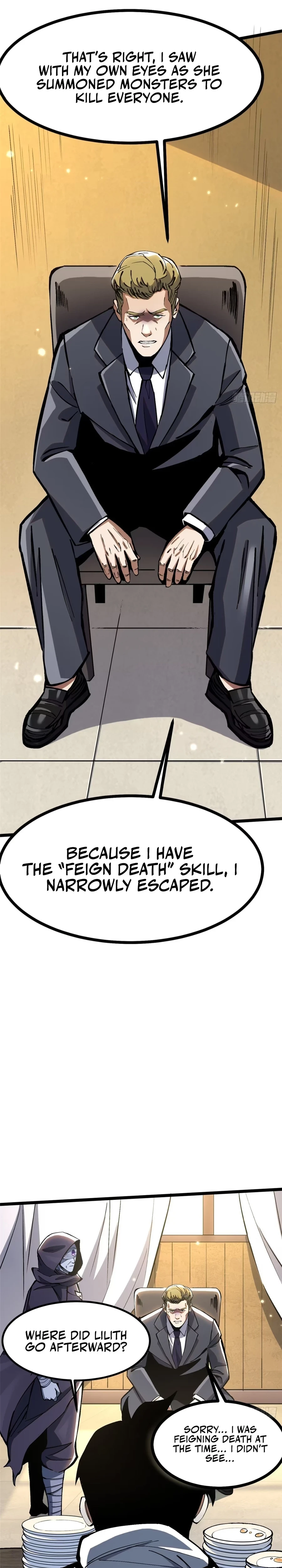 I Really Don't Want to Learn Forbidden Spells Chapter 122 - 10
