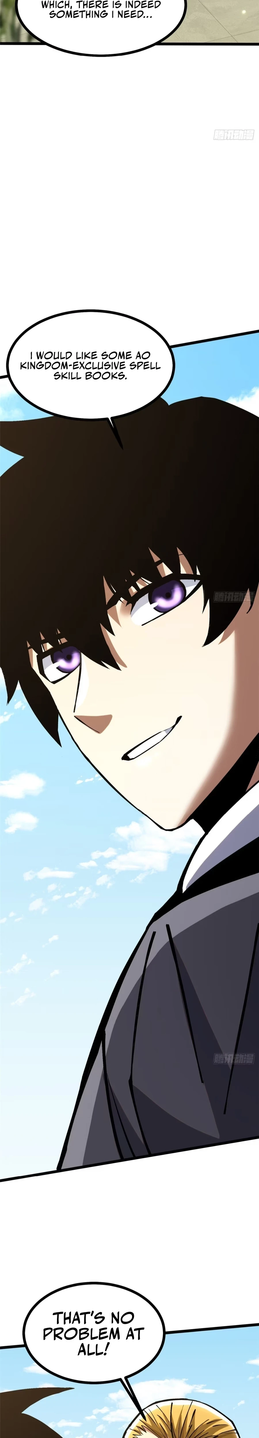 I Really Don't Want to Learn Forbidden Spells Chapter 122 - 15