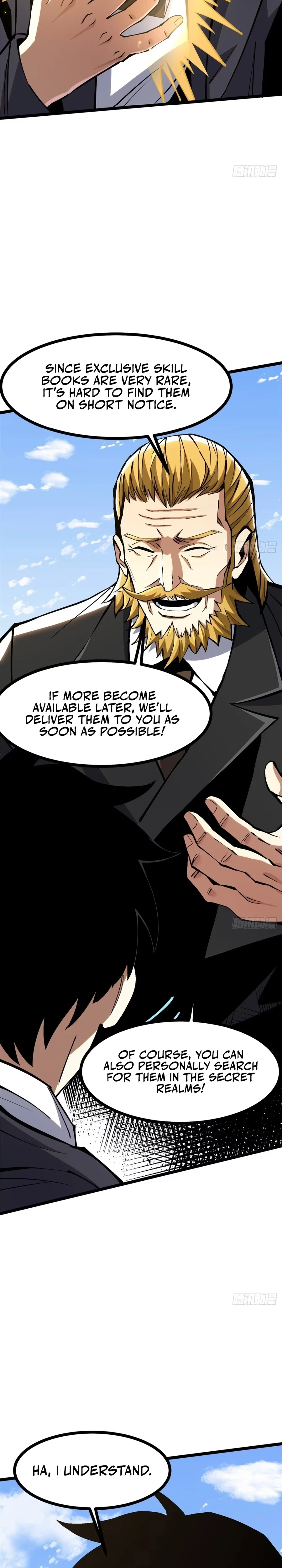 I Really Don't Want to Learn Forbidden Spells Chapter 122 - 17