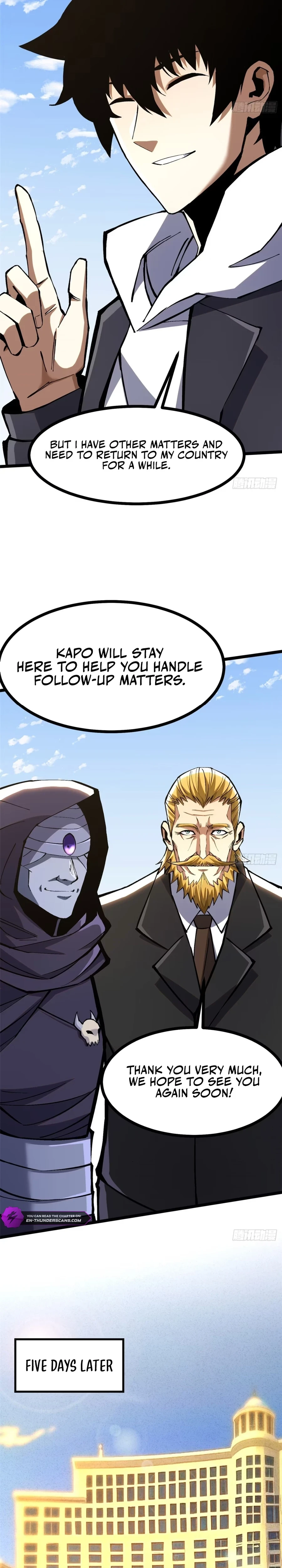 I Really Don't Want to Learn Forbidden Spells Chapter 122 - 18