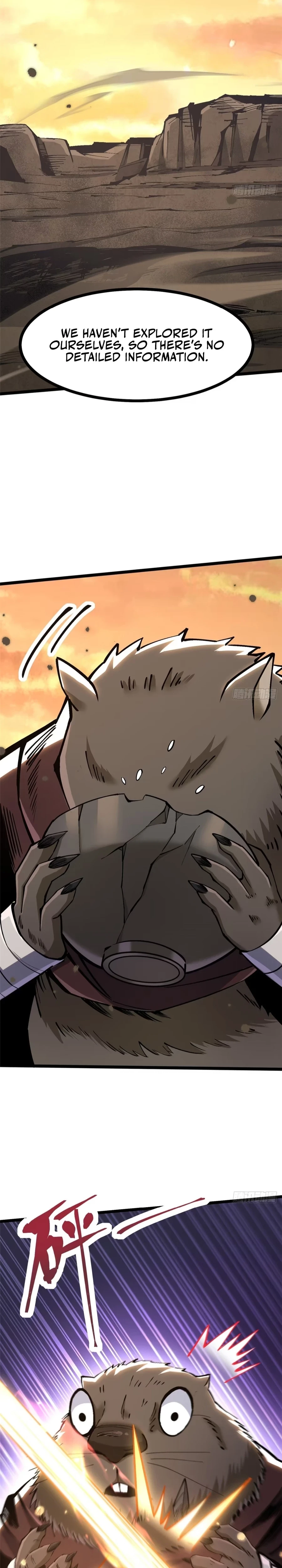I Really Don't Want to Learn Forbidden Spells Chapter 122 - 21