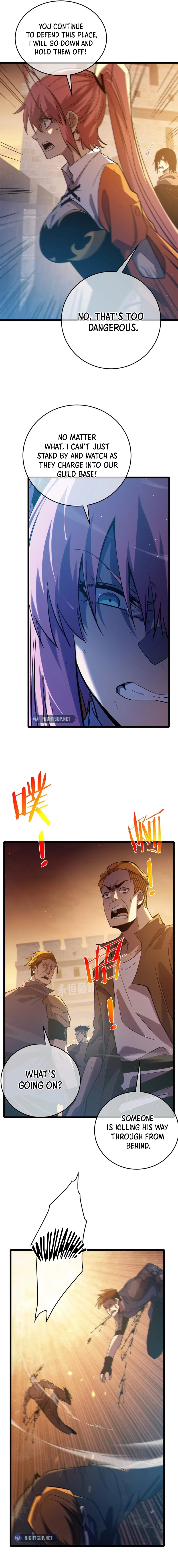 I Rely on My Invincibility to Deal Tons of Damage Passively! Chapter 82 - 3