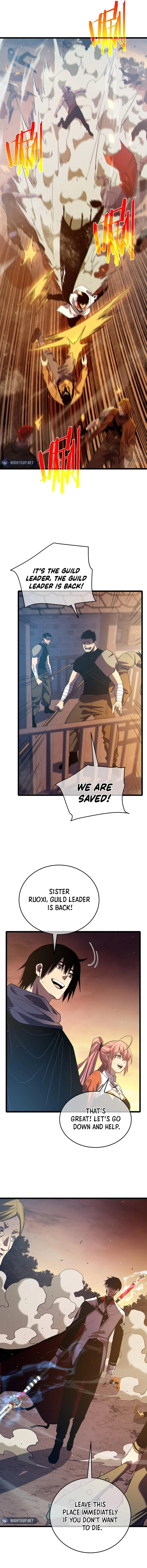 I Rely on My Invincibility to Deal Tons of Damage Passively! Chapter 82 - 4