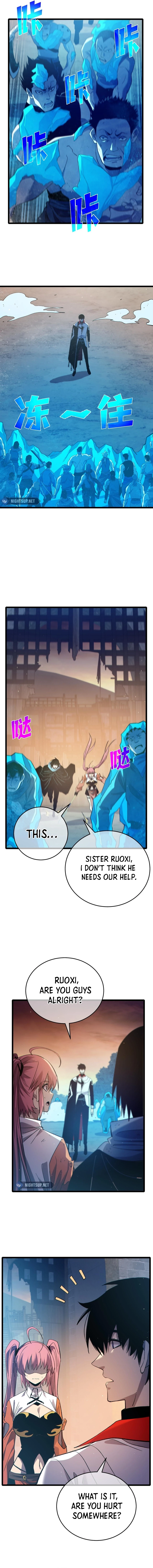 I Rely on My Invincibility to Deal Tons of Damage Passively! Chapter 82 - 6