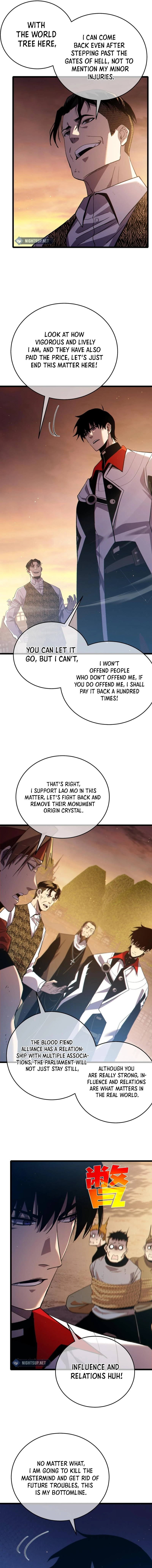 I Rely on My Invincibility to Deal Tons of Damage Passively! Chapter 82 - 11