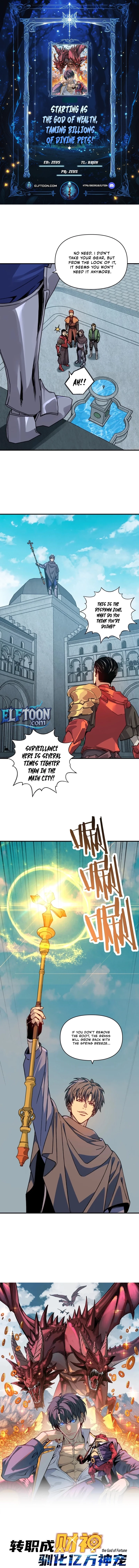 Starting As The God Of Wealth, Taming Billions Of Divine Pets! Chapter 19 - 1